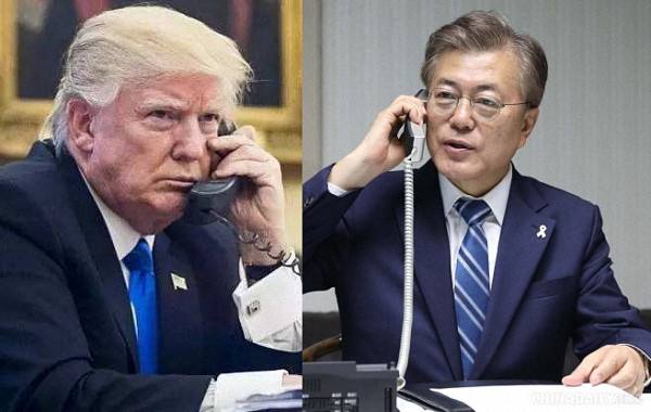 美韩两位“新人”总统将如何交锋？