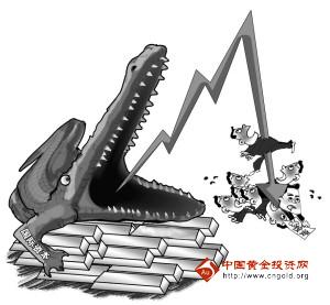 黄金走势：黄金迎来最后疯狂 国际黄金价格留意细节