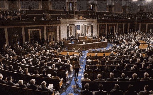 众议院提前揭开谜团 美国政府关门危机消除？