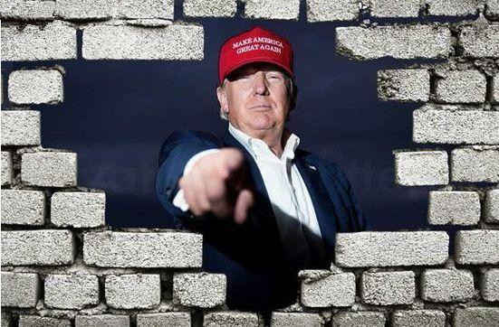 特朗普给自己“挖坑” 边境墙或成税改绊脚石？