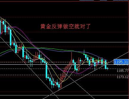 黄金圈：黄金价格五一节后定有新高构筑逼空暴涨