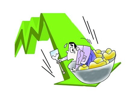 黄金定价：纸黄金下跌空间打开 找机会做中线多单