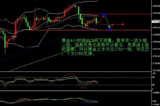 《黄金柜台》一波新行情在酝酿 黄金价格勿操之过急