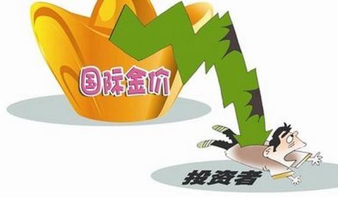 （黄金如何交易）二十多美金的暴跌不足以平息黄金空头破位