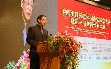 中国小额贷款协会成立 或改变小贷行业单打独斗局面