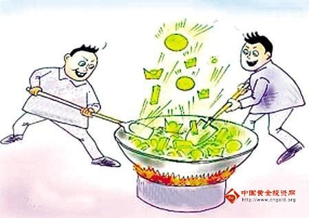 《黄金积存》黄金价格触发年度底线 9月初将迎致命一击