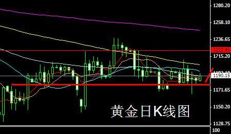 招行黄金：2015年黄金价格堤防重演去年一个“步调”
