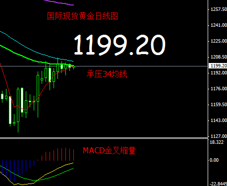 金鼎黄金网：27日现货黄金价格日内走势分析