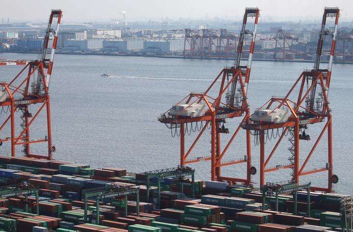 日本出口“给力” 增添经济新动能