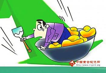 《每日黄金》今日金价空势威猛 黄金价格难言反弹