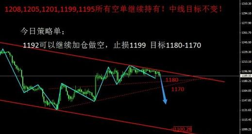 《黄金分析》黄金价格才刚刚跌 大熊线路图浮出水面