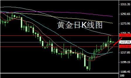 黄金价格分析：今晚金价避实击虚 黄金价格操作两方案