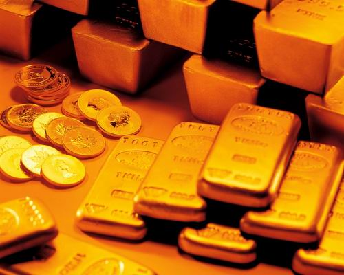《黄金金价》上海黄金期货主力合约周一收盘下跌1.28%