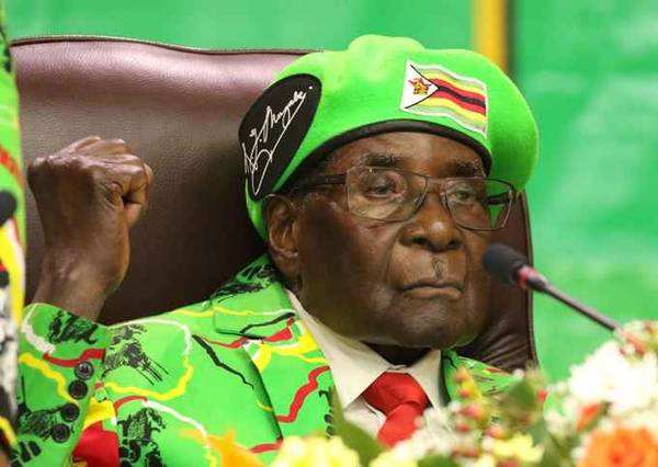 （外汇信息）津巴布韦总统被扣 一场政变发生？