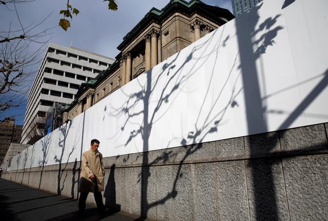 日银按兵不动市场反应平静 英退忧虑下英镑续跌