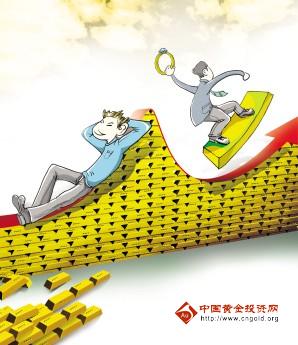 （黄金基金）多方翻身机会绝迹 纸黄金价格恐一蹶不振