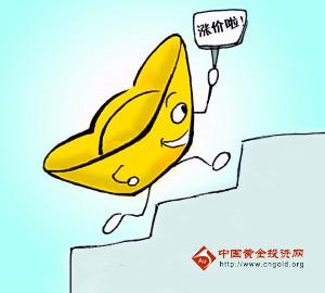 （现货黄金价格）国际黄金价格暴涨了 多头反攻序幕拉开