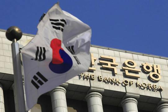 韩国央行：预计经济增长持续 但前景或有较高风险