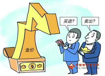 国际黄金大变脸 金市压力山大