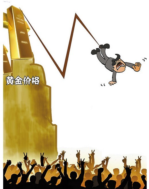 《中国黄金》纸黄金价格的下跌 是命运还是策略