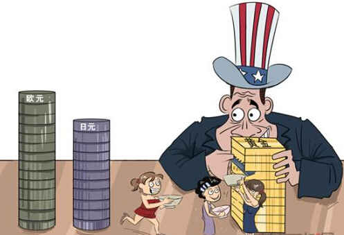 回收黄金：金价大跌势必的事 国际金价跌满才能涨