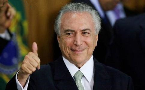 巴西总统陷“封口门”风波