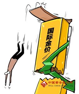 《黄金矿工》国际黄金价格攻守易逝 大幅下跌原因有二