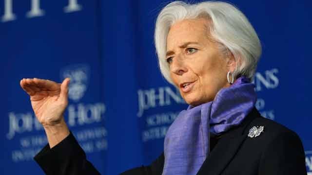 IMF拉加德：全球经济前景乐观 但贸易发出不和谐音符