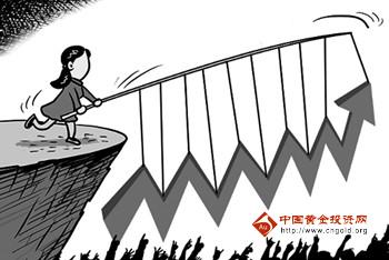 香港黄金：非农震荡收场 国际黄金陷摇摆
