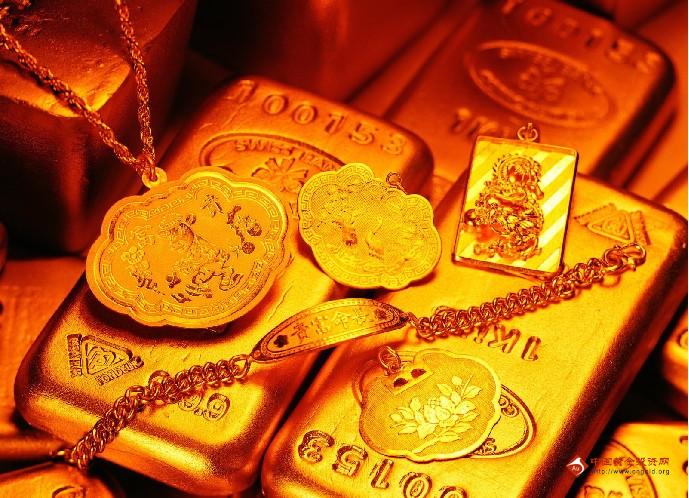俄罗斯黄金：期金表现颇不错 或将突破1633