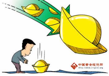 （原始黄金）国际黄金露怯 上冲乏力显摇摆