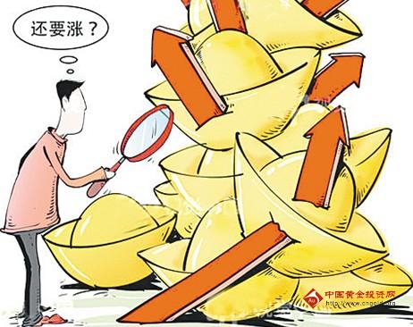 黄金数据：纸黄金价格伴随下跌 小强大弱格局将续
