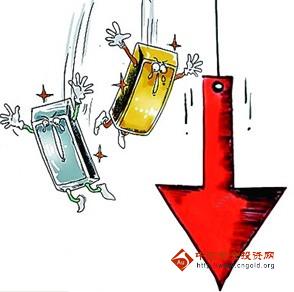 （纽约黄金）黄金空头凶相毕露 国际黄金价格暴跌成魔