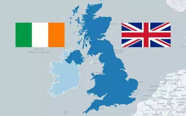 英国脱欧“一团乱粥” 爱尔兰也嚷着脱欧？