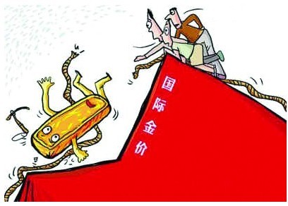 （黄金周总结）黄金价格大跌 金价有望短线见底
