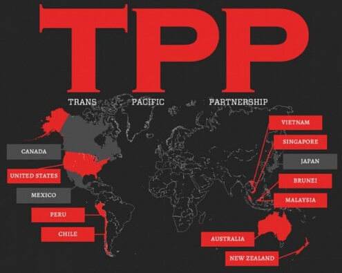日新澳全力“抢救”TPP 美国傲娇say no！