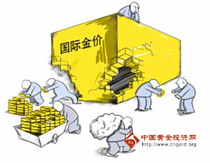 （黄金价钱走势）金价飘忽不定 国际黄金难上涨