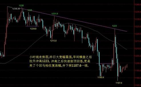 黄金圈：黄金价格重演惊魂跳还是需要进一步看空