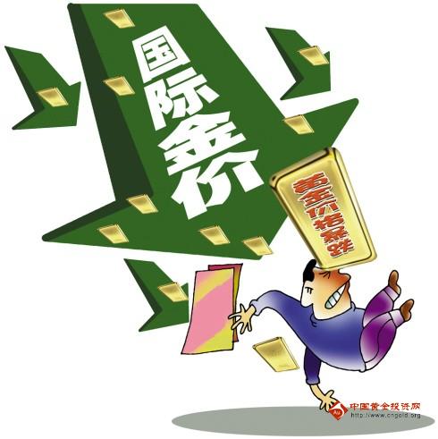 今天黄金回收：暴跌底线在哪里 黄金价格迈入中速阶段