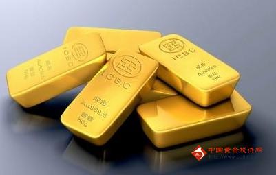 黄金价格走出三角 谋局好戏