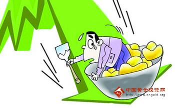 （黄金贸易）未来国际黄金价格会跌到哪里