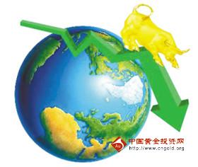 《黄金概念股》深跌后难稳步抬头 国际黄金价格落入鸿沟
