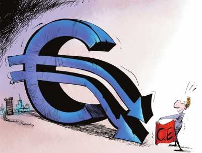 欧洲央行缩减QE 欧债危机卷土重来？
