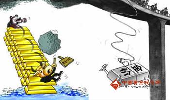 （黄金做空）国际黄金价格逆流而下 疲弱之势可见一斑