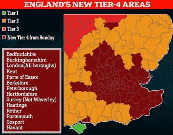 病毒变异增加封锁风险!油价重挫3% 美元黄金大涨