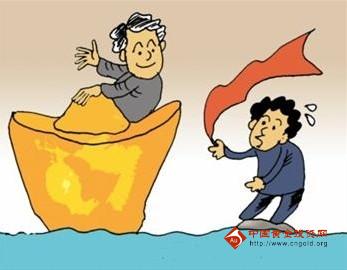 黄金报价：金价大涨逾9美元 国际黄金还需要空