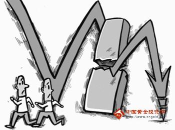 （黄金在哪回收）今日金价暴跌突兀 国际黄金价格没救了吗