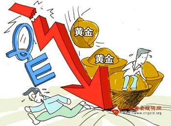 黄金大跌：下挫势如破竹 国际黄金惨兮兮