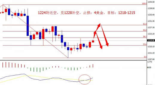 （京东黄金）黄金价格空依然没变 今日两种熊跌曝光