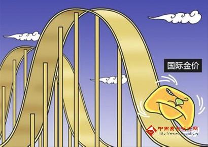 《黄金市价》国际黄金暴跌无止境 金价底部难预测
